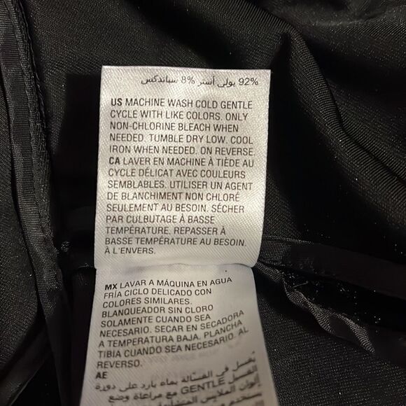 INC Crushed Velvet Peplum Jacket - Picture 13 of 14